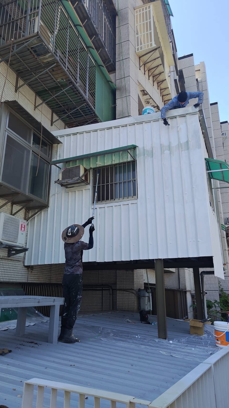 桃園外牆防水,桃園屋頂防水,桃園外牆蜘蛛人,桃園外牆磁磚修繕,桃園外牆設備安裝